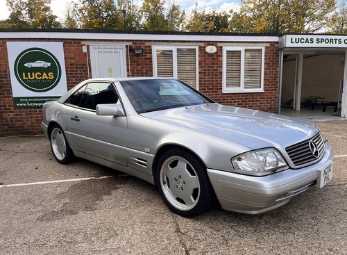 1996 Mercedes SL500 (R129) 5.0 V8 Auto VERKAUFT