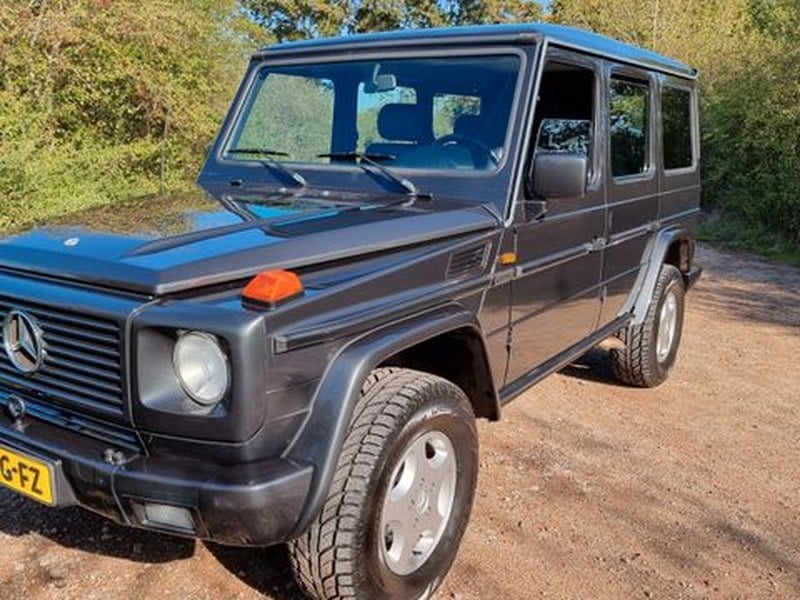 Mercedes-Benz GE 300 463 Leder SSD Automatik