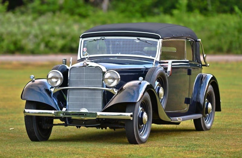 1935 Mercedes 200 - 1 1935 Mercedes 200 - 1