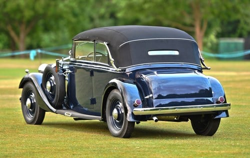 1935 Mercedes 200 - 6