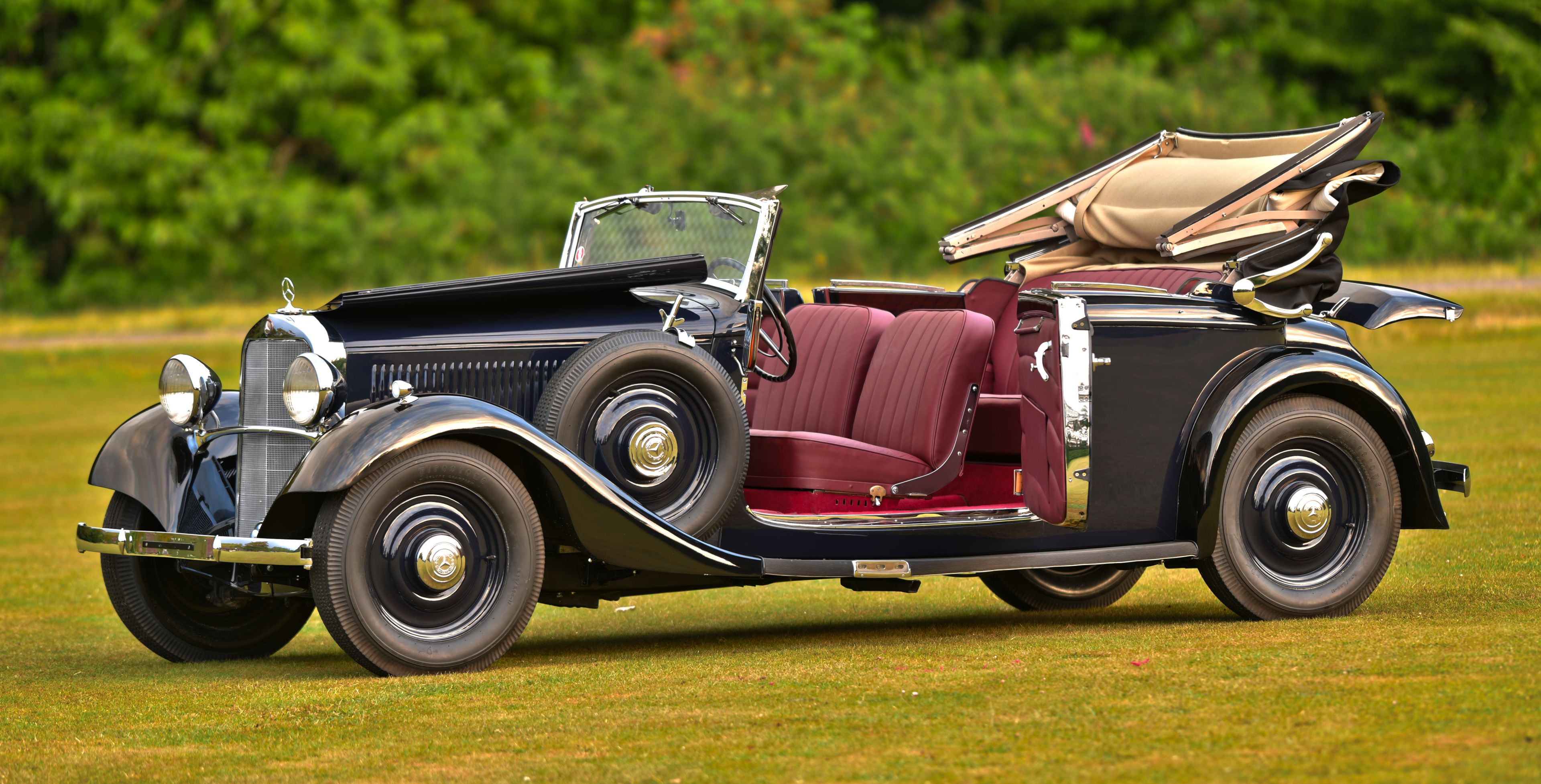 1935 MERCEDES BENZ 200 W21 LWB CABRIOLET For Sale