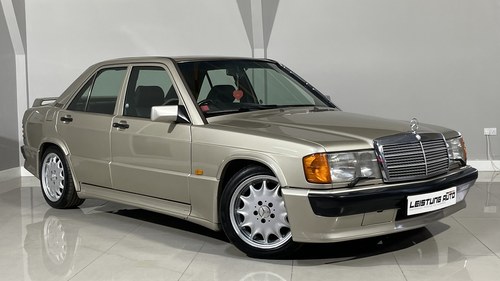 1992 Mercedes-Benz 190 2.6 E 4dr SOLD