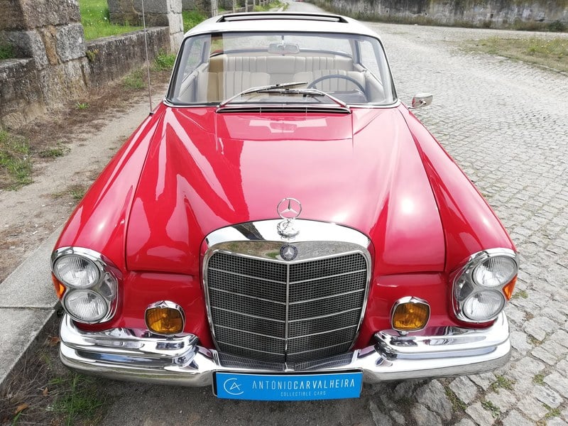 1967 Mercedes 250 - 1 1967 Mercedes 250 - 1
