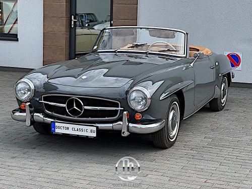 1961 MB190SL RESTORED CLASSIC DATA Note A1 Doctor Classic For Sale