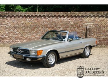 Picture of 1985 Mercedes-Benz 380 SL Factory airconditioning, electric roof - For Sale