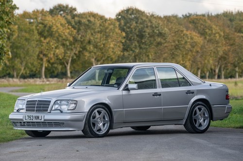 1994 Mercedes E500 LTD VERKOCHT