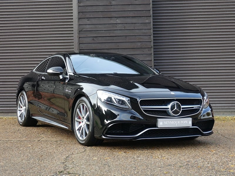Mercedes S63 AMG 5.5 V8 Bi-Turbo Coupe Auto (36,000 miles)