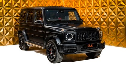 MERCEDES AMG G63 4-MATIC MAGNO EDITION