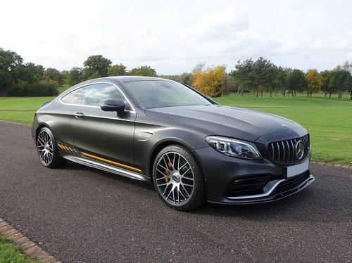 2022/72 Mercedes C63 AMG Final Edition with Ceramic Brakes For Sale