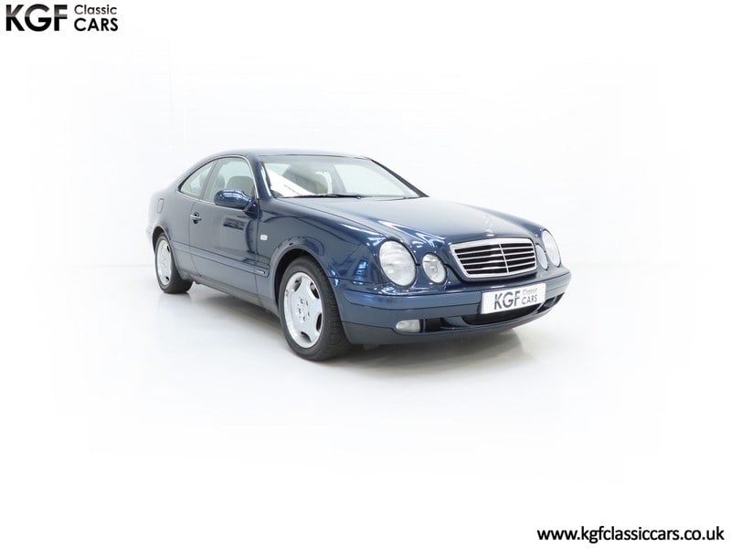 Simply The Best Mercedes-Benz CLK200 Elegance, 1,015 Miles