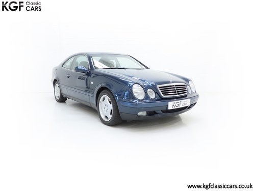 1997 Simply The Best Mercedes-Benz CLK200 Elegance, 1,015 Miles VENDUTO