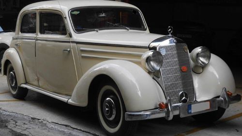 Picture of 1951 Mercedes 170 S with a lovely cream color - For Sale