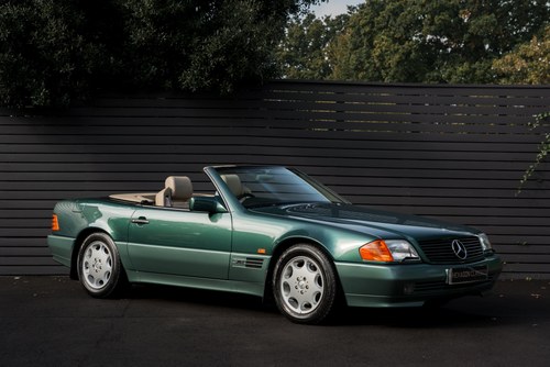 1994 MERCEDES-BENZ (R129) 600 SL V12 ONLY 8100 MILES SOLD