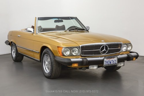 1975 Mercedes-Benz 450SL Convertible For Sale