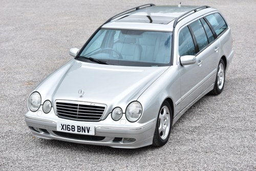 2000 Mercedes E320 cdi Kaufen Bei