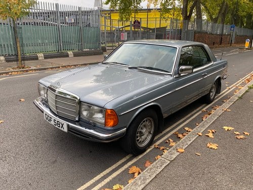 1982 Mercedes 123 Series Coupe En Venta