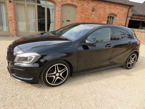 MERCEDES A CLASS A180 CDI AMG NIGHT EDITION 2015 31K FSH For Sale