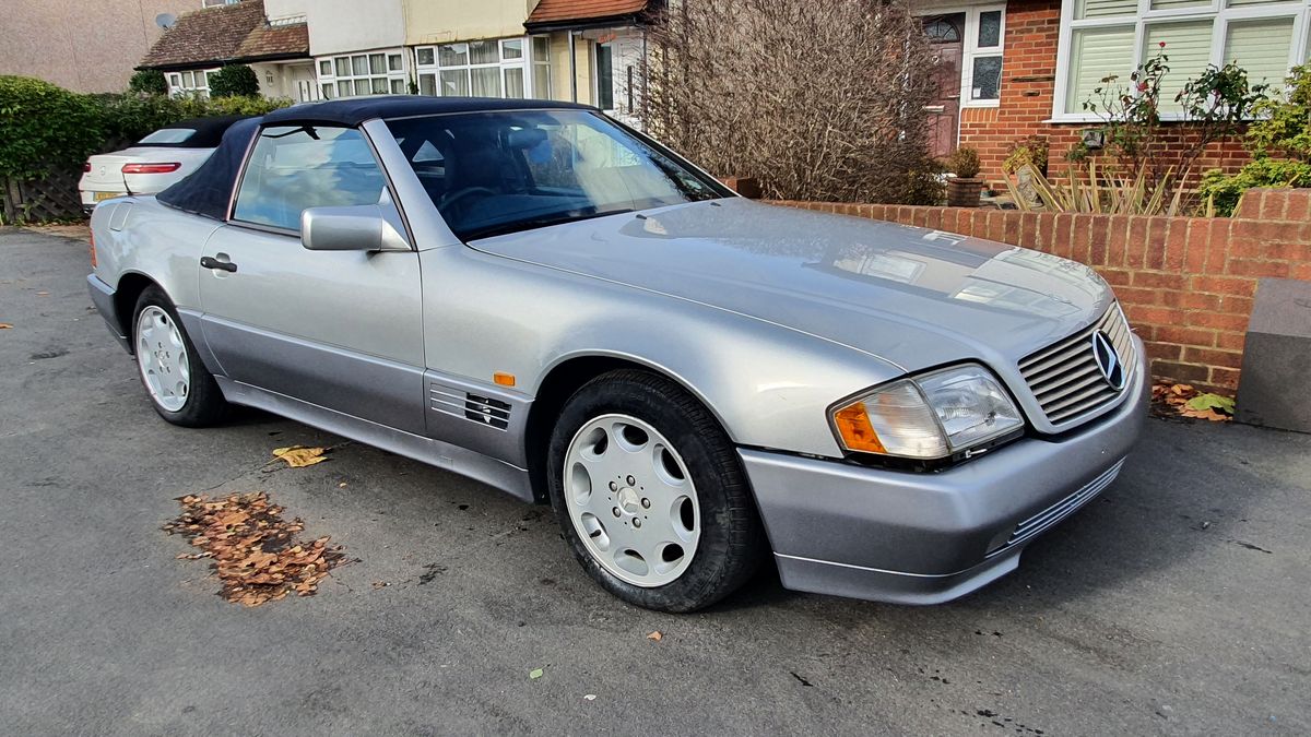 1994 Mercedes SL320 Silver Automatic, 4 speed Right Hand Drive in ...