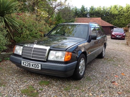1992 Mercedes - Benz 320TE W124 Estate En Venta por Subasta