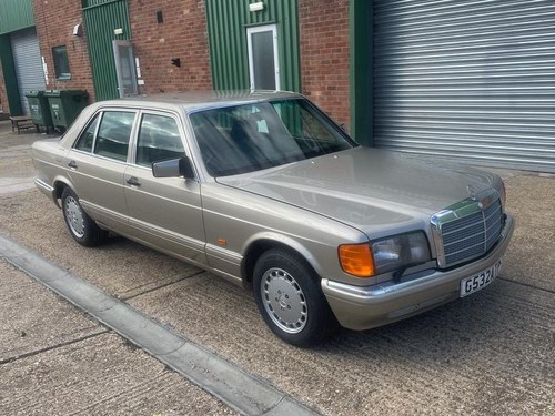 1990 Mercedes 500 SEL Long Wheelbase (W126) 5.0 Auto 4dr Saloon Kaufen Bei