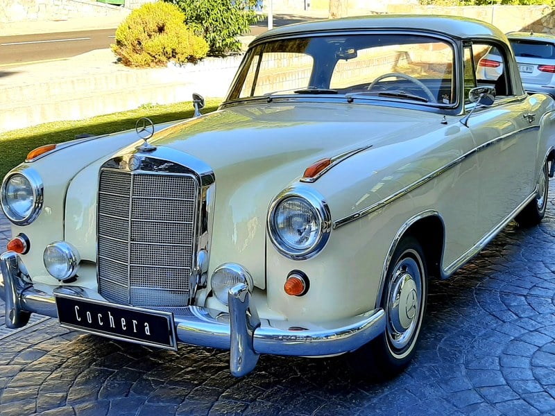 Mercedes-Benz 220Se Ponton Coupe 1960