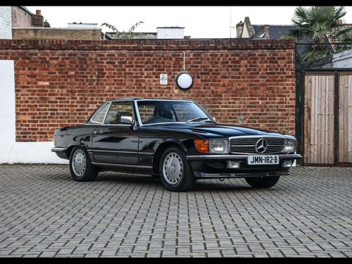 1986 Mercedes-Benz 420 SL Vente aux enchères