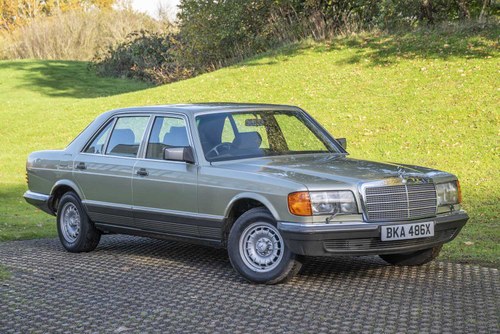 1981 Mercedes-Benz 380 SEL For Sale by Auction