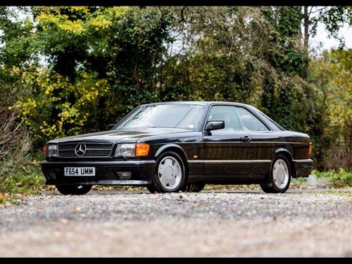1989 Mercedes-Benz 560 SEC ‘Carat Duchatelet’ Zu verkaufen durch Auktion