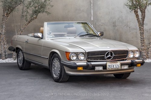 1988 Mercedes-Benz 560SL For Sale