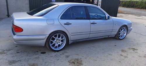 1999 Mercedes E55 amg SOLD