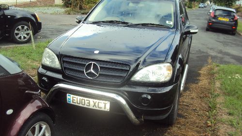 Picture of 2001 MERCEDES ML 350 3.7 LTR V6 IDEAL TOW VEHICLE PULLS 6 TONS - For Sale