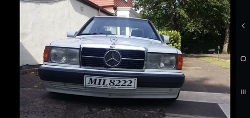 1991 Mercedes 190 Series For Sale