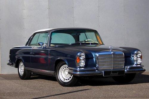 1970 Mercedes-Benz 280 SE 3.5 Coupé LHD Kaufen Bei