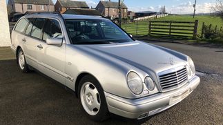 Picture of 1999 Mercedes E300 td Aventgard