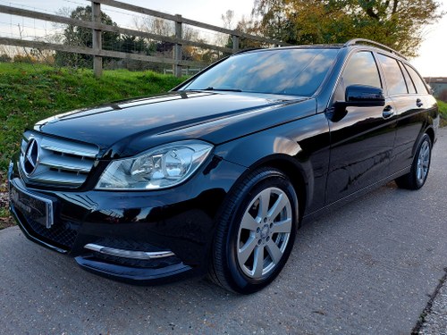 2012 Mercedes C200 CDi Executive SE Auto Estate For Sale SOLD