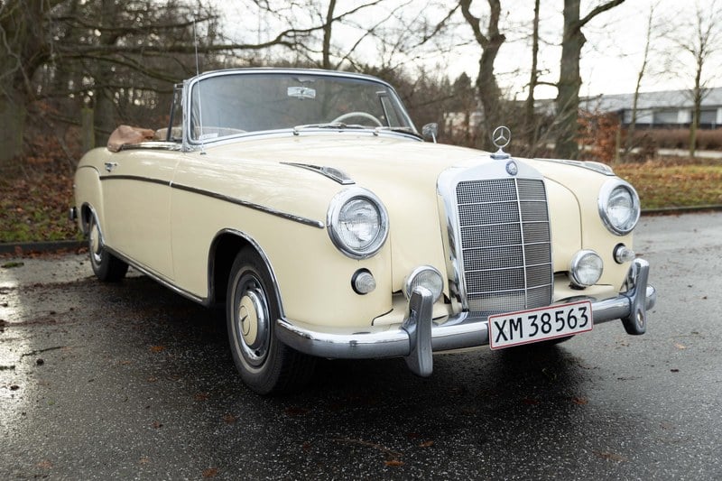 1960 Mercedes SE Series