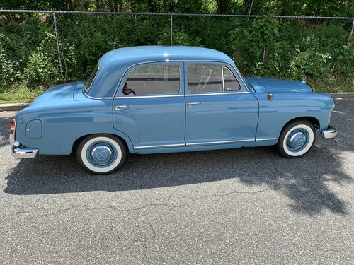 1960 Mercedes 190