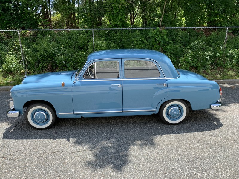 1960 Mercedes 190 - 4