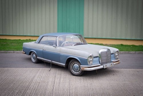 1961 Mercedes W111 220SEb Coupé - Reserved SOLD