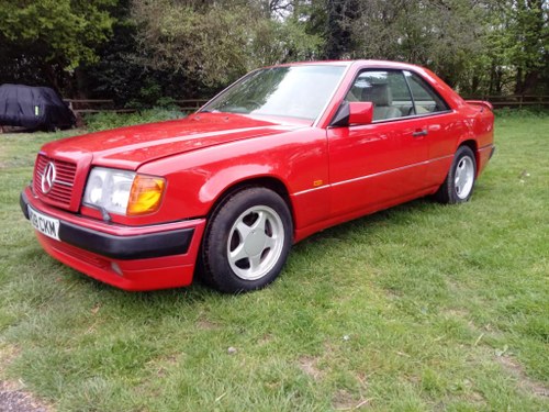 1990 Mercedes 124 Series Coupe For Sale