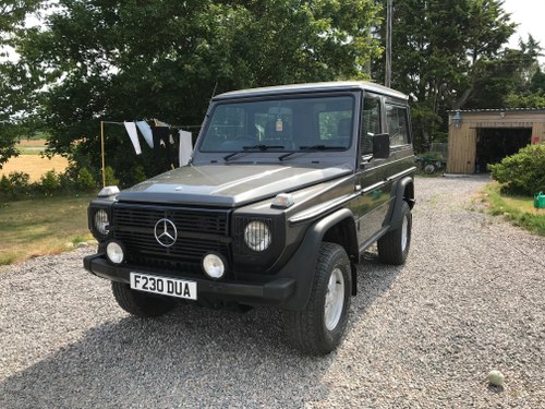 Mercedes G Wagon 230GE 1989 W460 For Sale