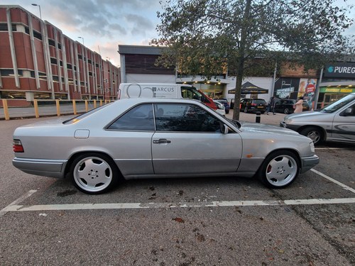 1994 Mercedes W124 E220 coupe VERKAUFT