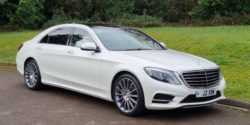 2015 MERCEDES S300L EXCLUSIVE AMG - HYBRID - VERY HIGH SPEC - FSH SOLD