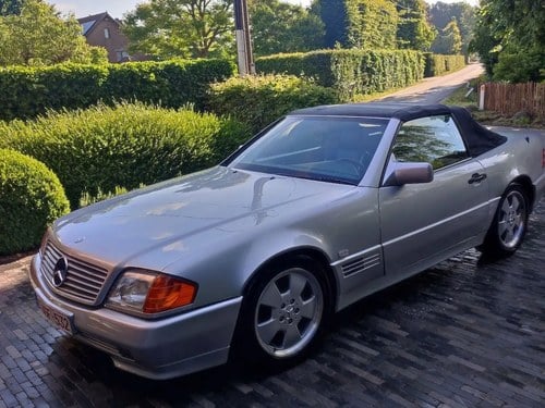 1991 Mercedes SL 500 For Sale