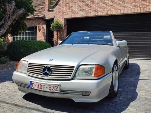 1991 Mercedes SL Class