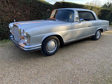 Picture of Mercedes w111 220se