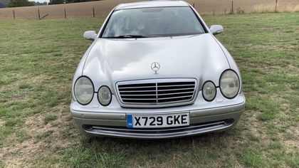 Mercedes clk amg 55 auto avantgarde