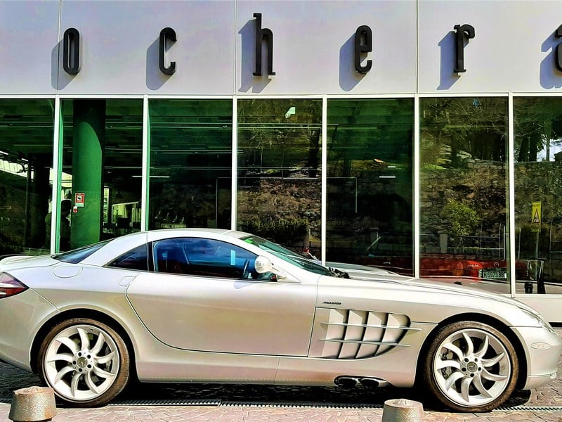 Mercedes-Benz SLR McLaren with just 38.000kms Spanish Car.
