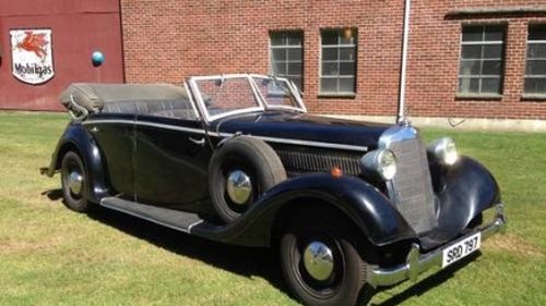 Picture of Raiders of the Lost Arc Movie Car 1937 Mercedes Benz 370 - For Sale