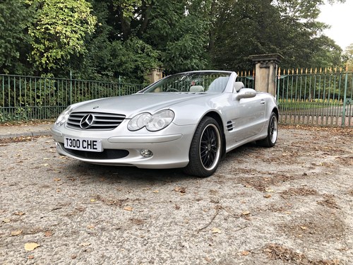 2003 MERCEDES SL350. SORRY DEPOSIT TAKEN VENDUTO